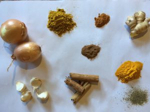 spices for Pumpkinsoup