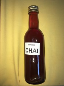 Chai syrup