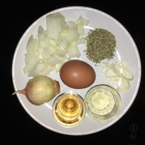 ingredianti per salsa Béarnaise