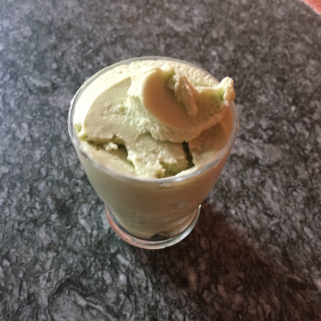 Gelato all'avocado e gelato alla banana - Saporidelmondo