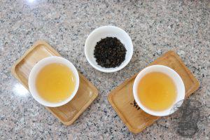 Tè Oolong scuro