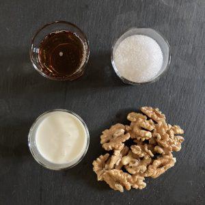 gelato di noci ingredienti