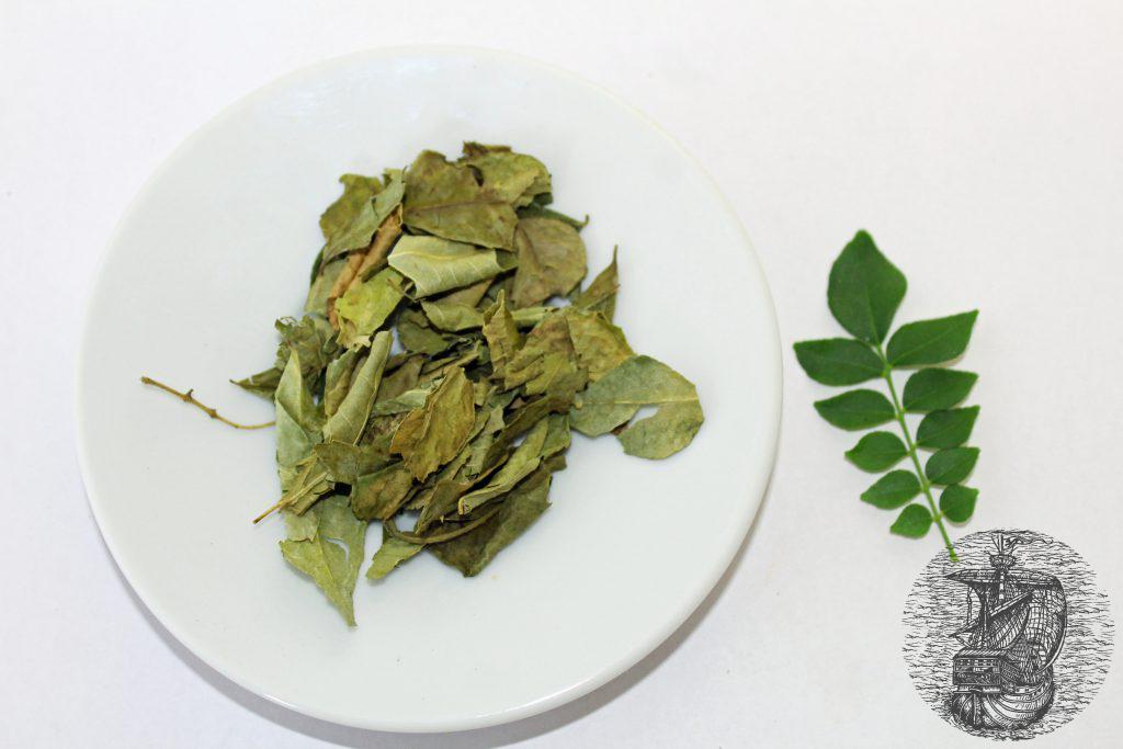 dried curry leaves